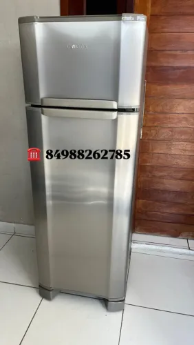Geladeira esmaltec gelo seco 