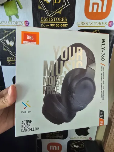 Fone de ouvido primeira linha 