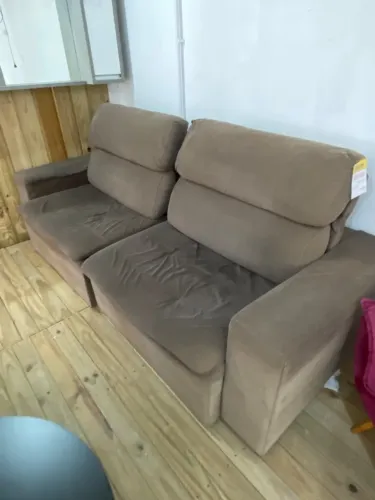 Sofá retrátil e reclinável 