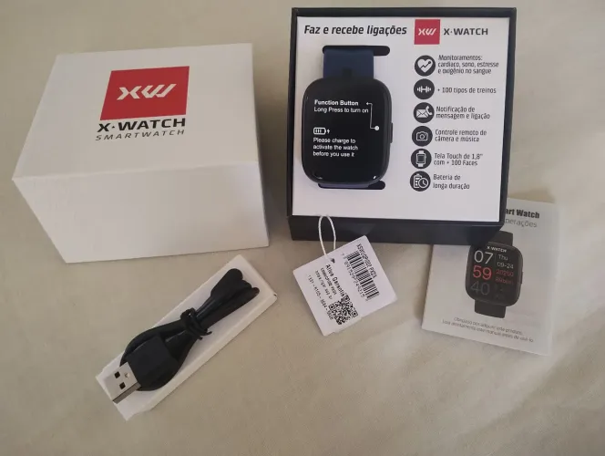 RELOGIO X-WATCH SMARTWATCH