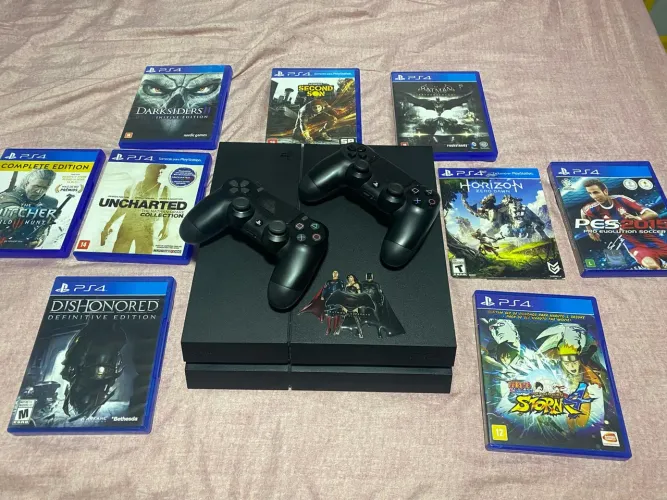 PS4 fat 512g