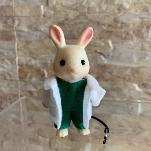 Roupinha Médico Sylvanian Families