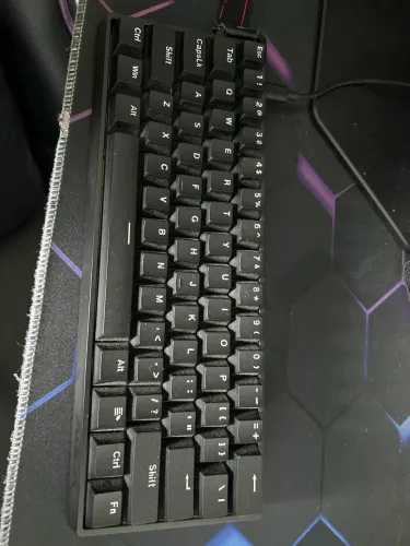 Teclado magnético aula60