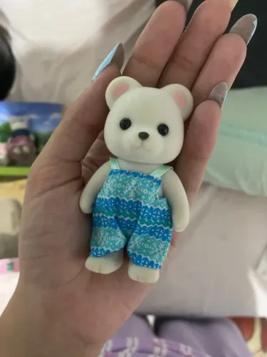 Família de ursos polares Sylvanian Families