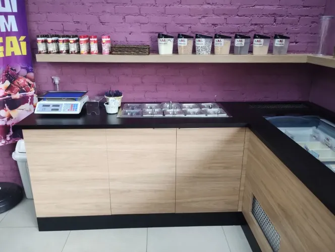 Buffet de Açaí e Sorvetes