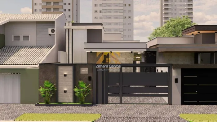 Casa com 3 Quartos à Venda, Plano Diretor Sul - Palmas