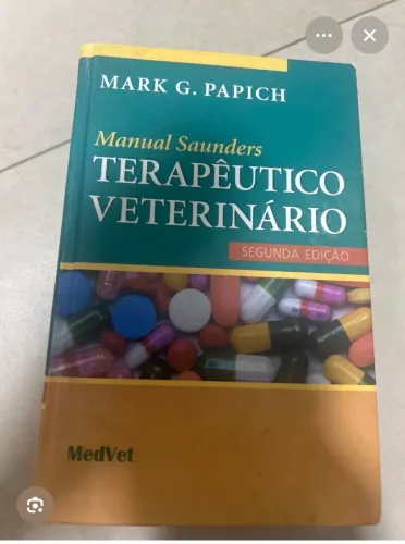 Livro Manual Terapeutico Saunders