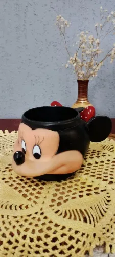 Caneca Minie Mouse 3d Vintage