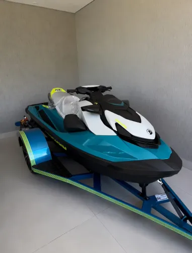 JET SKI GTI SE 170 2024 - APENAS 26 HORAS (RARIDADE)