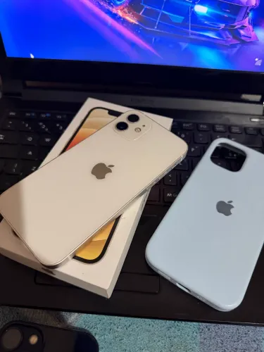 Iphone 12 64GB bateria 100% estado de zero 