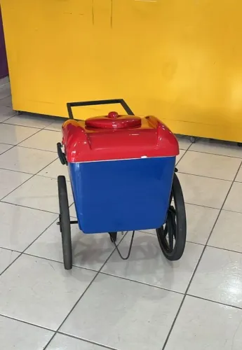 Carrinho de picolé