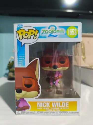  Funko Pop! Disney Zootopia 2 Nick Wilde #1653