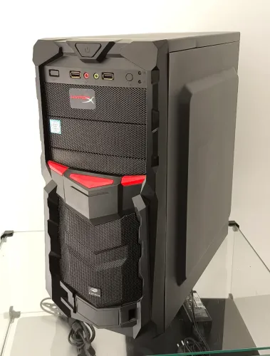CPU GAMER - Intel Core i5-8400 - RAM 8GB DDR4 - SSD 480GB - NVIDIA GTX 1050 Ti