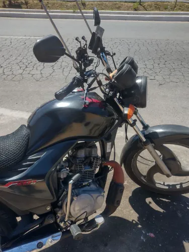 Fan 125 boa pra roda
