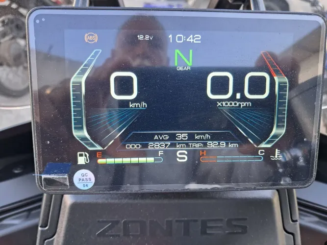 Oportunidade moto zerada.