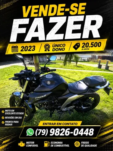 Fazer 250 ano 2023