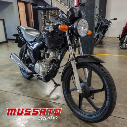 CG 125 Fan ES 2012