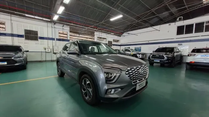 Hyundai Creta Platinum 1.0 TB 12V Flex AUT 2024