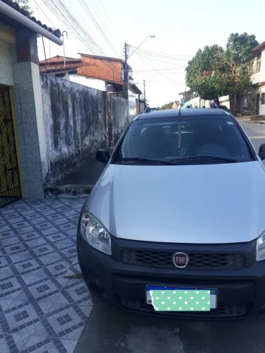 Fiat Strada Working Hard 1.4 Fire Flex 8V CS 2020