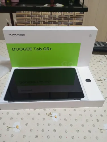 Tablet DOOGEE Tab G6+ 256GB 32GB RAM Novo Lacrado Tela Grande e Alta Performance