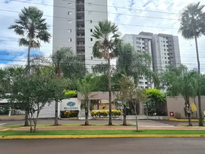 Belvedere Residence 3 qtos - 2 vagas de garagem