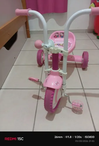 Tricicolo Infantil Feminino