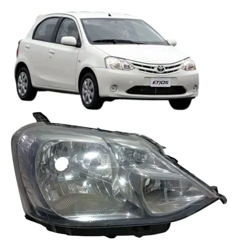 Farol Toyota Etios 2013 a 2017 Lado Direito 