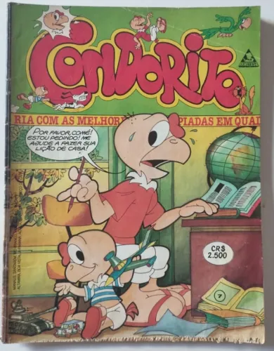 Gibi Condorito N°7 (Março 1992) - Editora Maltese