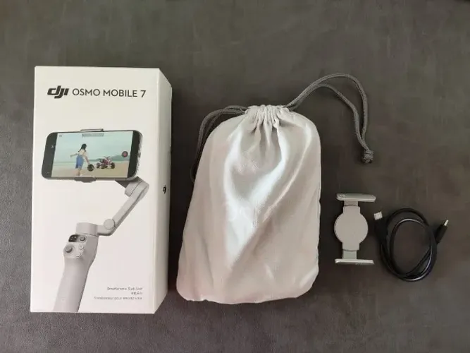 Estabilizador DJI Osmo Mobile 7