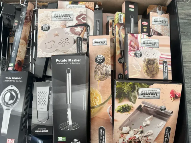 Kit Utensílios de cozinha Revista Caras