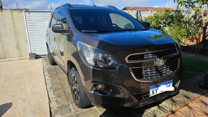 Chevrolet Spin LTZ 1.8 8V Econo.flex 5P Aut. 2015