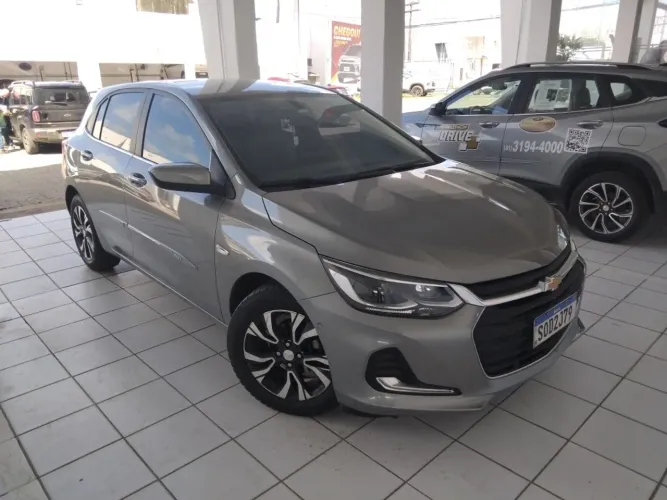 Chevrolet Onix Hatch Premier 1.0 12V TB Flex Aut. 4P 2025