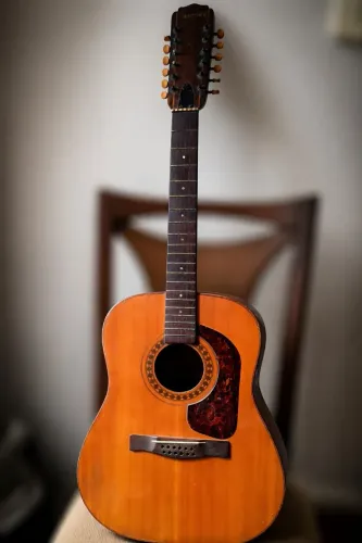 Violão de 12 cordas Giannini, anos 70. Impecável. Raridade. Somente RJ.