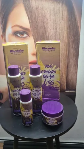 Produtos cabelo