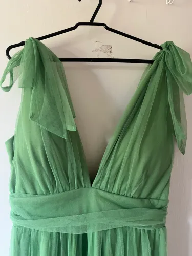 Vestido Festa Verde GG