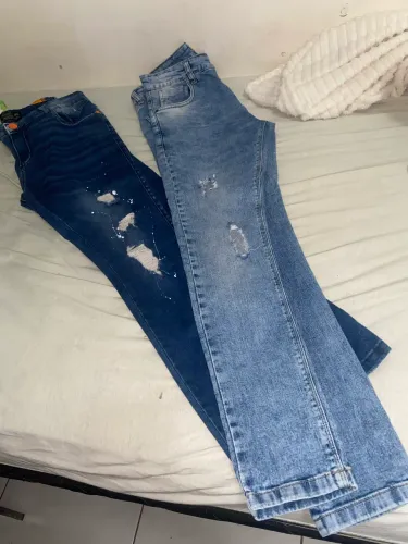 Calça jogador zeradas