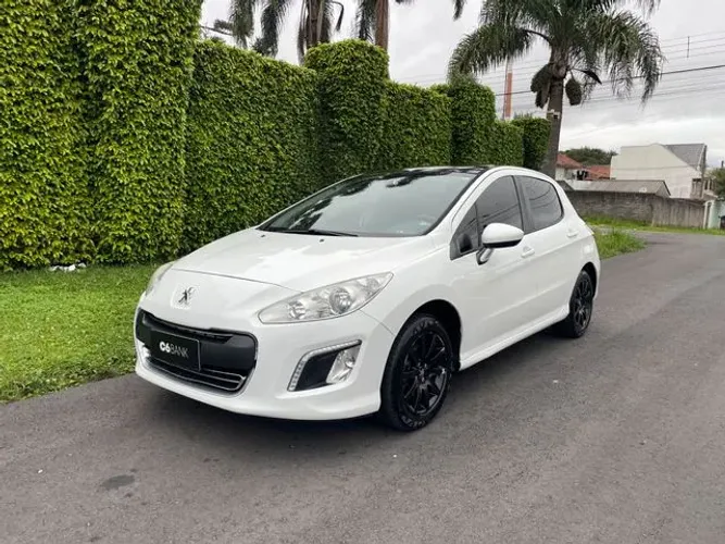 Peugeot 308 Active 1.6 Flex 16V 5P Mec. 2014