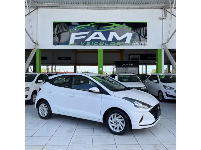Hyundai HB20 Evol. Bluelink 1.0 TB Flex 12V AUT 2022