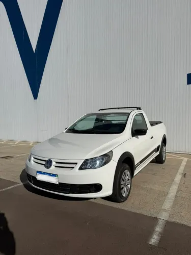 Volkswagen Saveiro 1.6 MI/ 1.6 MI Total Flex 8V (álcool) 2012