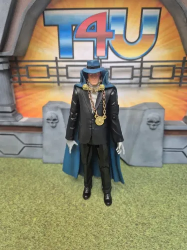 Phantom Stranger (Vingador Fantasma) DCU Signature Mattel