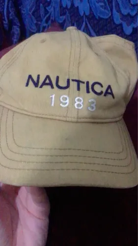 Boné náutica original 