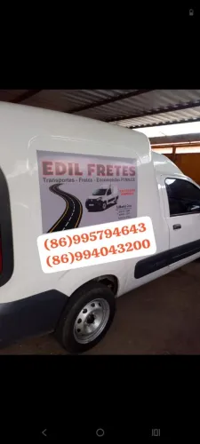 frete em todo Piauí, Maranhão e ceará e disponível para agregamento!