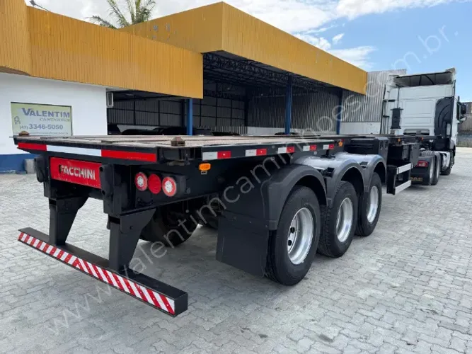 CARRETA FACCHINI PORTA CONTAINER - 2018