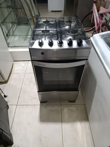 Vendo um fogão Brastemp funcionando perfeitamente