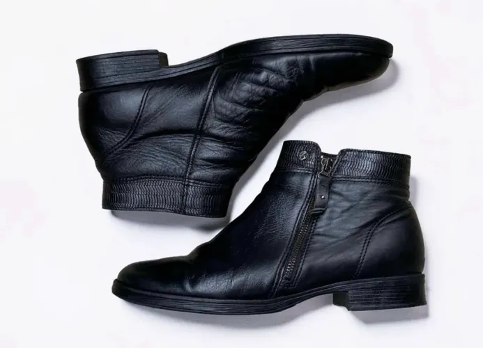 bota feminina marca bottero cor preta tamanho 39
