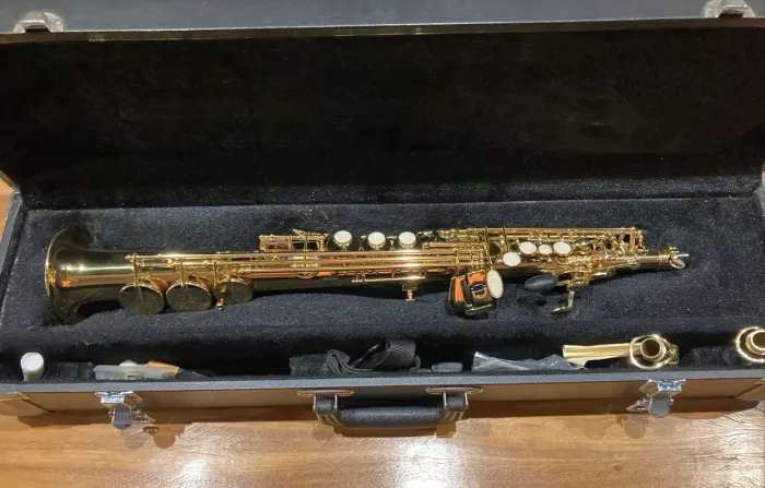 Sax Soprano Eagle 502