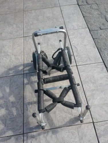 Cadeira de rodas pra pet