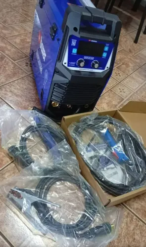 Maquina De Solda Inversora Mig Flex 160a Boxer
