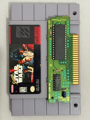 Super Star Wars original SNES