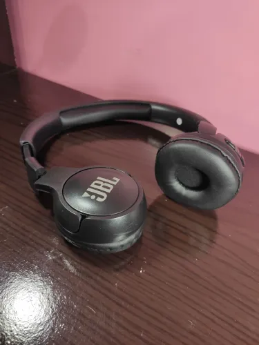 Fone de Ouvido Bluetooth com Haste Dobrável (Novo a Pronta Entrega)